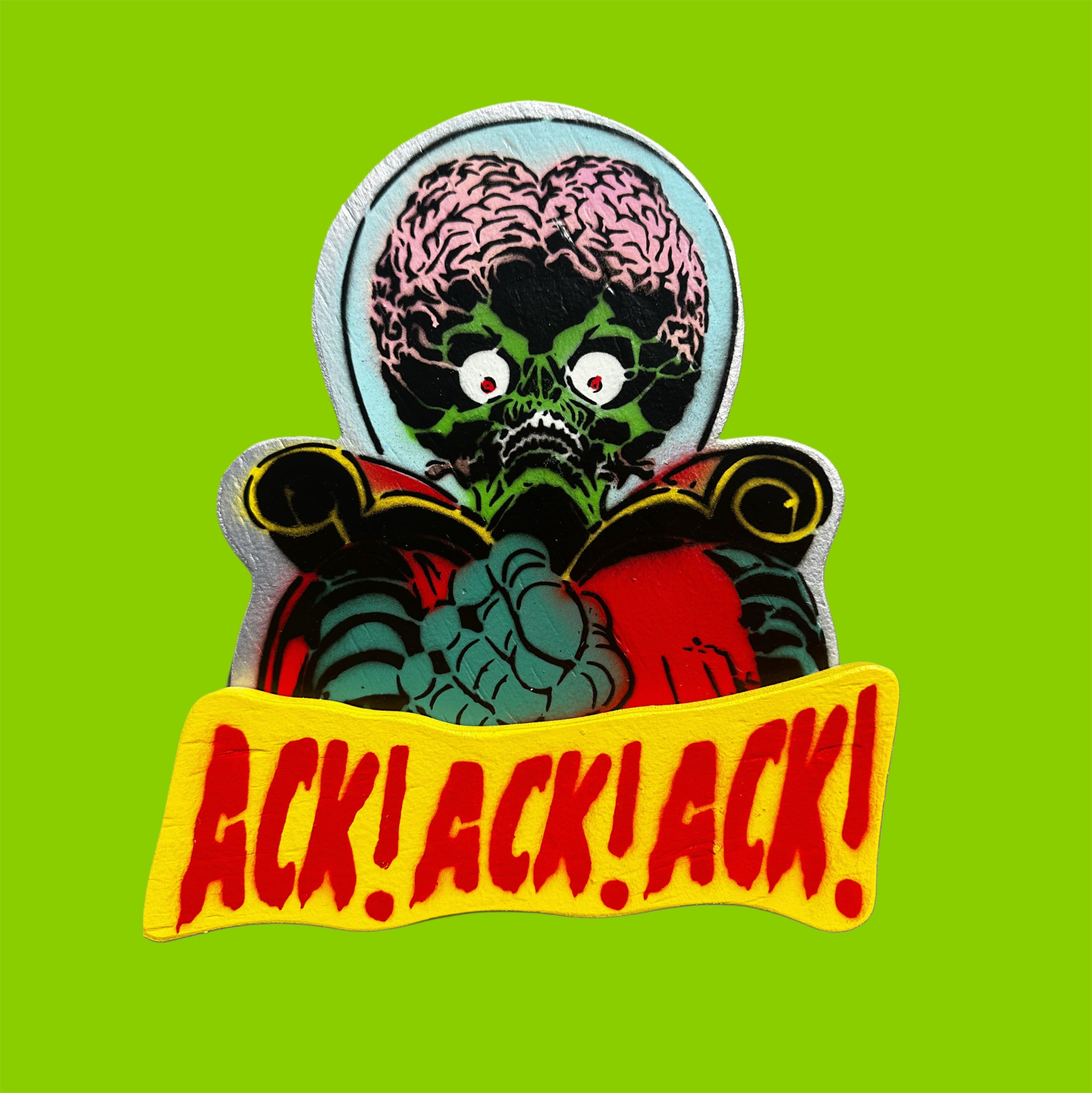 【LP】OBRIGARRD/heige me mars E.T. Attack from Mars Hinge Decal - Flyland Designs, Freelance